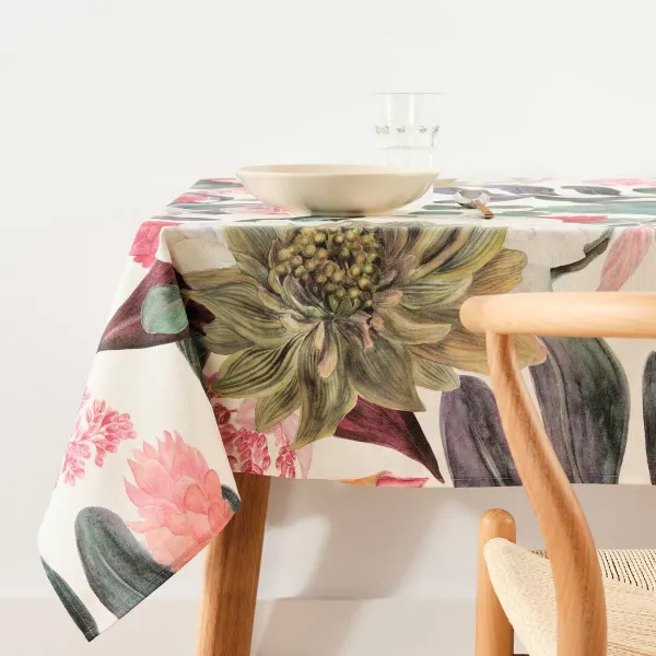 Stain-proof tablecloth Belum 0318-105 Multicolour 180 x 250 cm Tropical