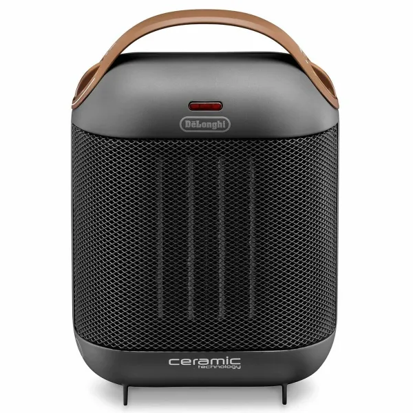 Nešiojamas keraminis šildytuvas DeLonghi HFX30C18IW Pilka 1800 W