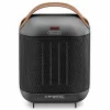 Nešiojamas keraminis šildytuvas DeLonghi HFX30C18IW Pilka 1800 W