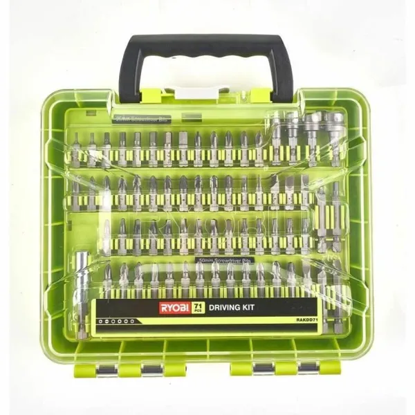 Набор сверл Ryobi (71 Предметы)
