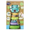 Suņu rotaļlieta Vtech Baby NINO, ÉLÉPHANTEAU EMPILO 3 EN 1