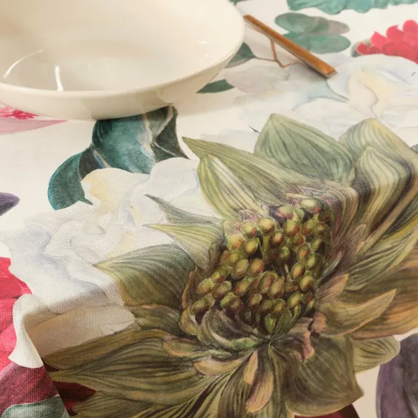 Stain-proof tablecloth Belum 0318-105 Multicolour 100 x 180 cm Tropical