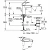 Mixer Tap Grohe Start EHM Metal