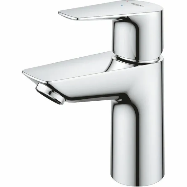 Maišytuvas su viena rankenėle Grohe Start Edge Metalinis