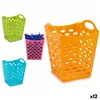 Peg Basket Polyethylene 13 x 17 x 13 cm (12 Units)