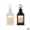 LED Lantern Plastic 10,5 x 27,5 x 10,5 cm (15 Units)