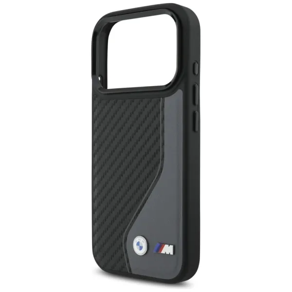 BMW M Carbon Logo MagSafe - Case iPhone 17 Pro (anthracite)