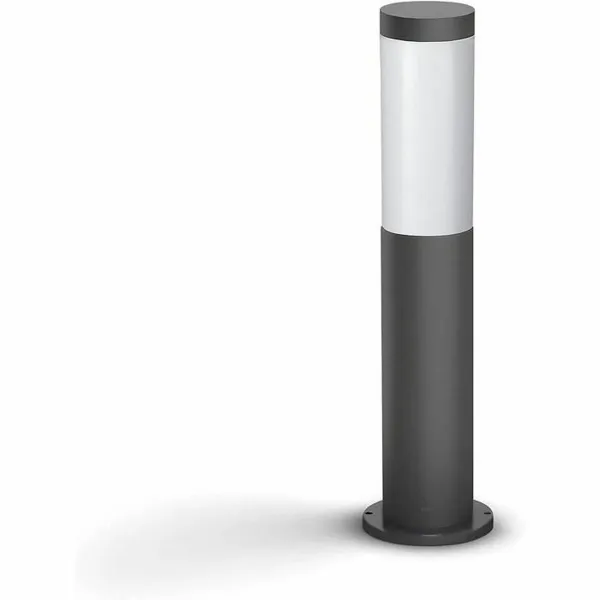 lampa Philips Luminarias de exterior Antracīts E27 230 V 2700 K