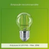 Lamppu Philips Luminarias de exterior Antrasiitinharmaa E27 230 V 2700 K