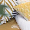 Nordic cover HappyFriday Blanc Foliage  Multicolour 200 x 200 cm