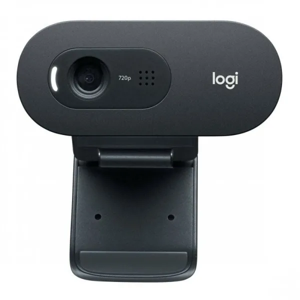 Tīmekļa Kamera Logitech C505e Melns