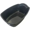Kačių kraiko dėžutė Petdesign Balta / Juoda