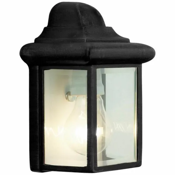 Seinavalgusti Brilliant Nissie Must 40 W E27 Plastmass