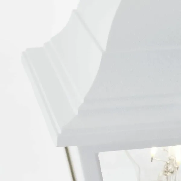 Lantern Brilliant Nissie White 60 W Metal E27