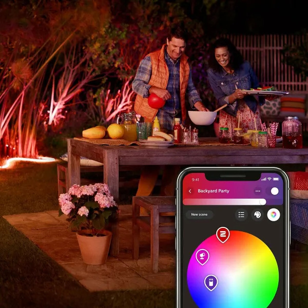 LED juostos Philips Tira de luz para exteriores 5 metros G 6500 K
