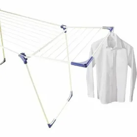 Pyykkinaru Leifheit CLASSIC Solid 180 Valkoinen Nylon Teräs polypropeeni 18 m