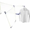 Clothes Line Leifheit CLASSIC Solid 180 White Nylon Steel polypropylene 18 m