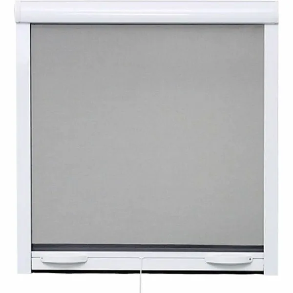 Aizkars Pret Mušām Sarullējamas Logi 125 x 145 cm