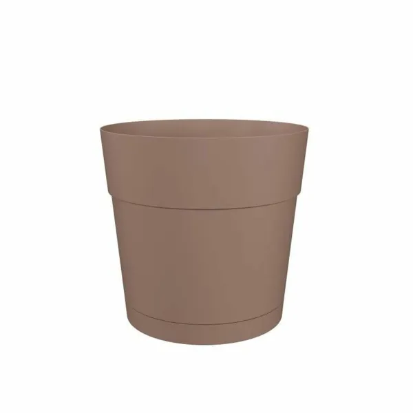 Kukkaruukku Artevasi Ruskeanharmaa Muovinen Ø 35 cm