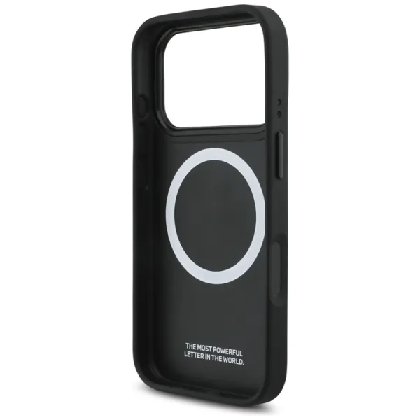 BMW M Carbon Logo MagSafe - Case iPhone 17 Pro (anthracite)
