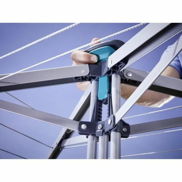Apģērbu Žāvēšanas Aukla Leifheit LinoPop-Up 82500 Metāls 4 Kg