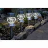 Saules dārza mietu komplekts Smart Garden Stikls (4 gb.)