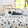 Nordic cover HappyFriday Blanc Golden dots Multicolour 155 x 220 cm