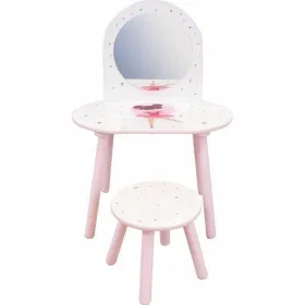 Pārģērbšanas Galds Ar Krēslu Fun House Ballerina Dancer