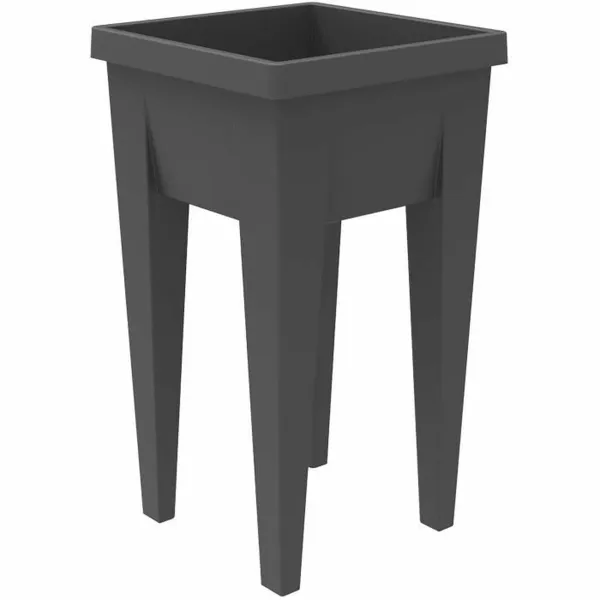 Подставка под цветочный горшок EDA   овощи Стол для выращивания 38,5 x 38,5 x 68 cm