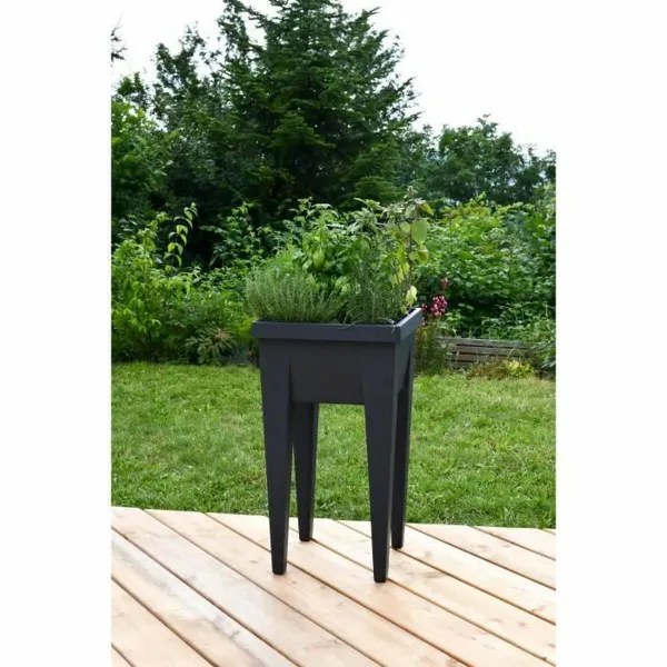 Подставка под цветочный горшок EDA   овощи Стол для выращивания 38,5 x 38,5 x 68 cm