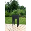 Подставка под цветочный горшок EDA   овощи Стол для выращивания 38,5 x 38,5 x 68 cm
