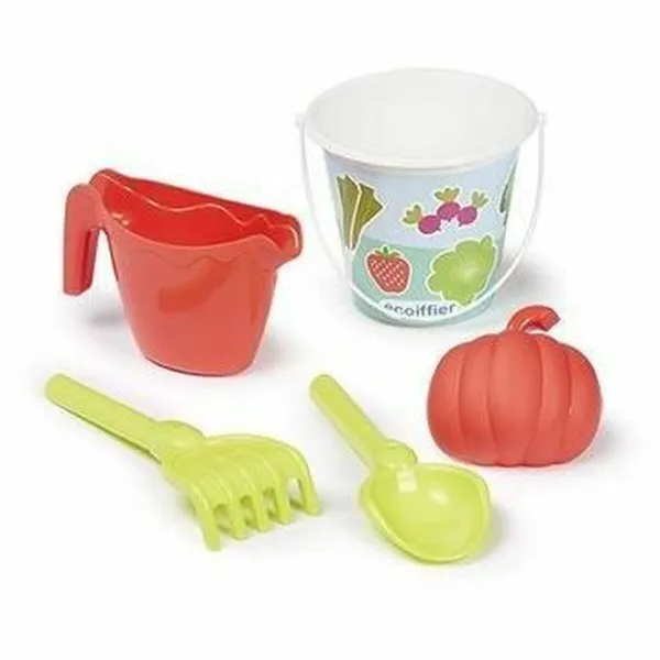 Garden tool kit Ecoiffier Furnished garden