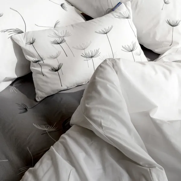 Nordic cover HappyFriday Blanc Dandelion Multicolour 155 x 220 cm