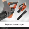 воздуходувка Powerplus PowDPG7526 40 V 200 Km/h