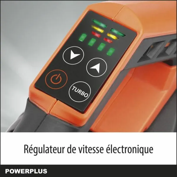 воздуходувка Powerplus PowDPG7526 40 V 200 Km/h
