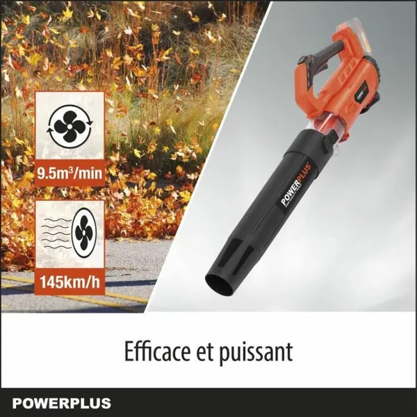 Puhallin Powerplus Powdpg7521 20 V 145 km/h