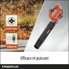 Puhallin Powerplus Powdpg7521 20 V 145 km/h