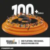 Pūtiklis Powerplus Powdpg7521 20 V 145 km/h