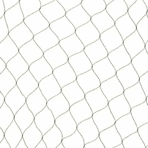 Anti-bird netting Nature Primo Musta Polyetyleeni 5 x 2 m