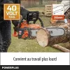 Akumulatora motorzāģis Powerplus 35 cm