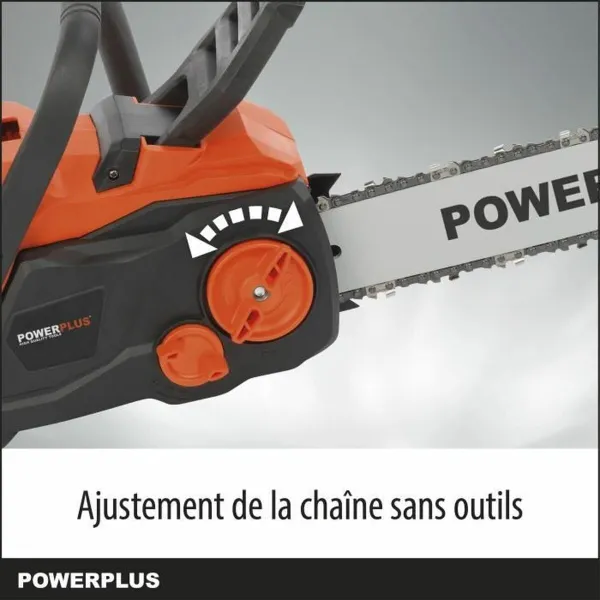 Akumulatora motorzāģis Powerplus 35 cm