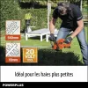 Gyvatvorių žirklės Powerplus Powdpg7531 20 V