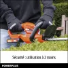 Dzīvžoga šķēres Powerplus Powdpg7531 20 V