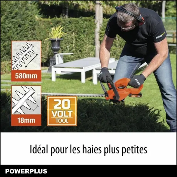 Gyvatvorių žirklės Powerplus 20 V