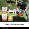 Hekilõikur Powerplus 20 V