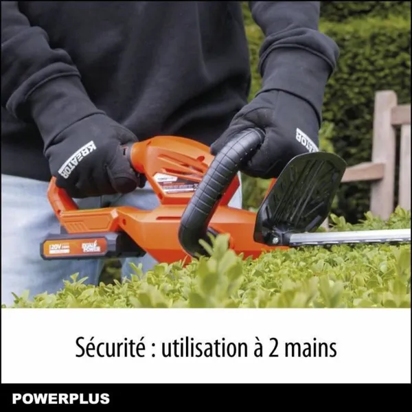 Gyvatvorių žirklės Powerplus 20 V