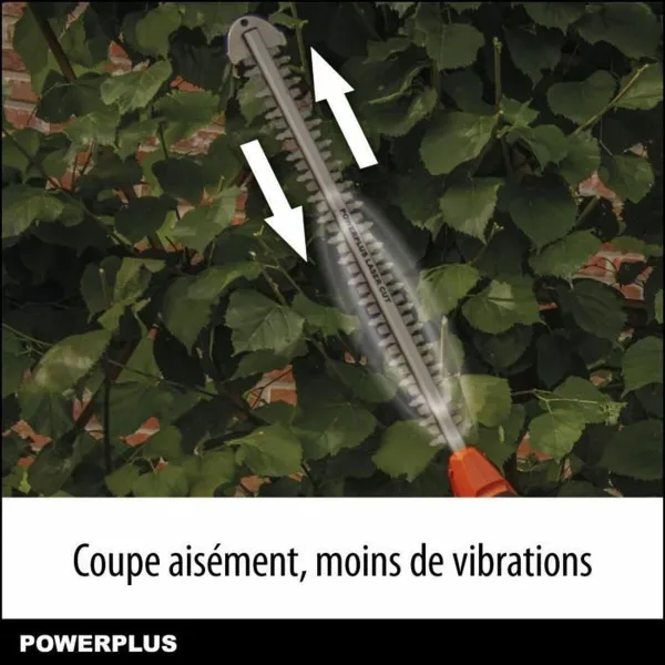 Хедж-триммер Powerplus DualPower Powdpg75380 40 V