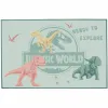 Žaidimo kilimėlis Fun House Jurassic World 80 x 120 cm