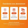 Lokalizatorius nuo praradimo Weenect Weenect XS GPS Balta