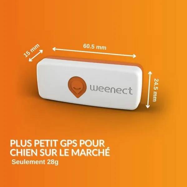 Lokalizatorius nuo praradimo Weenect Weenect XS GPS Balta